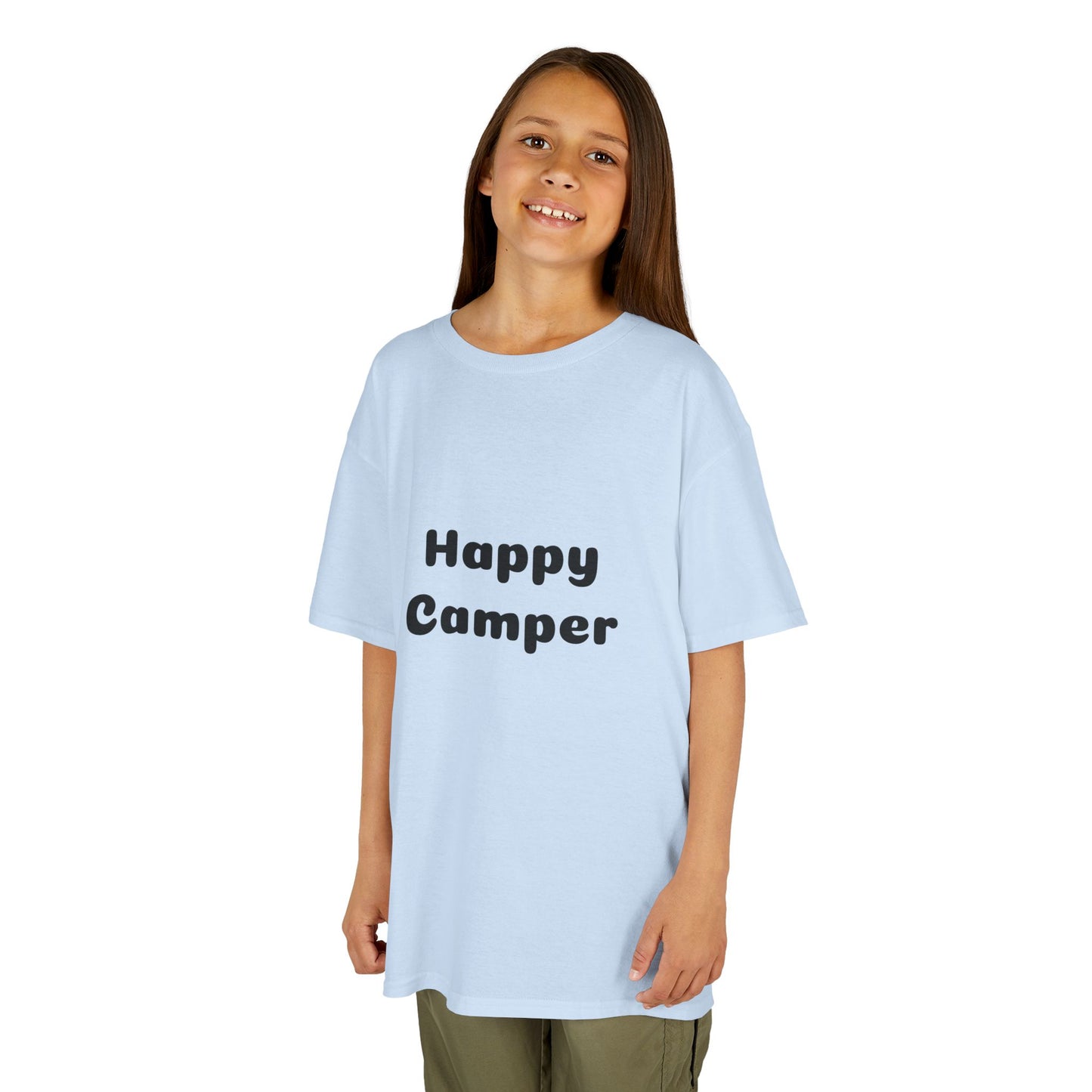 Happy Camper Kids Heavy Cotton Tee