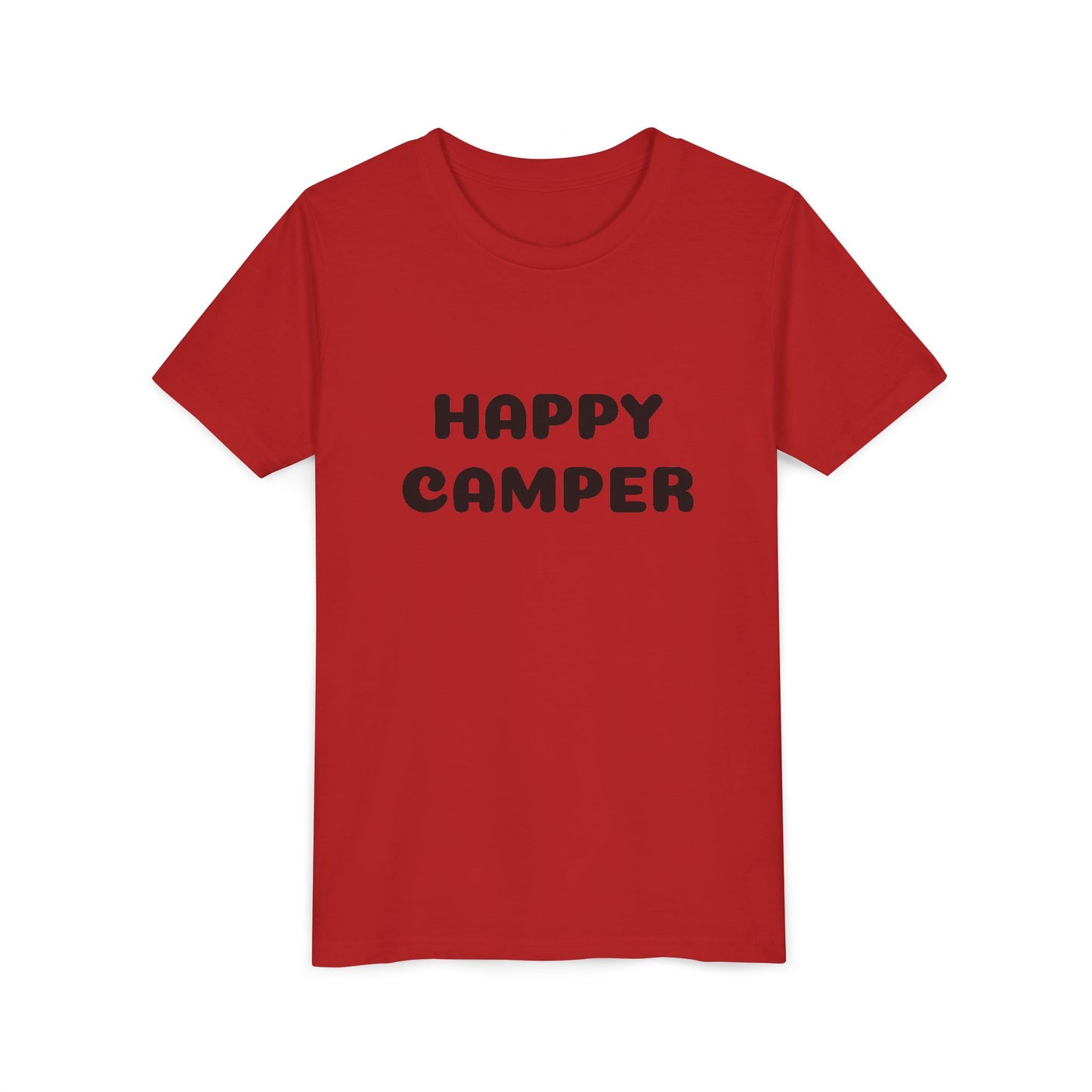 Kids Happy Camper Short Sleeve Tee