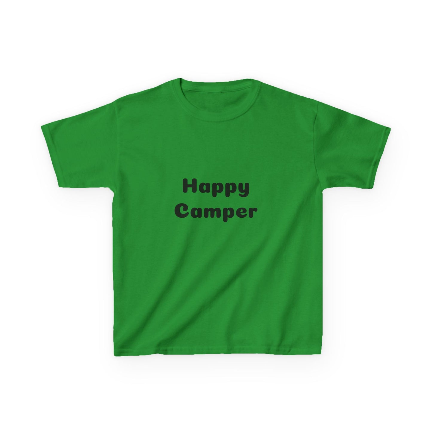 Happy Camper Kids Heavy Cotton Tee