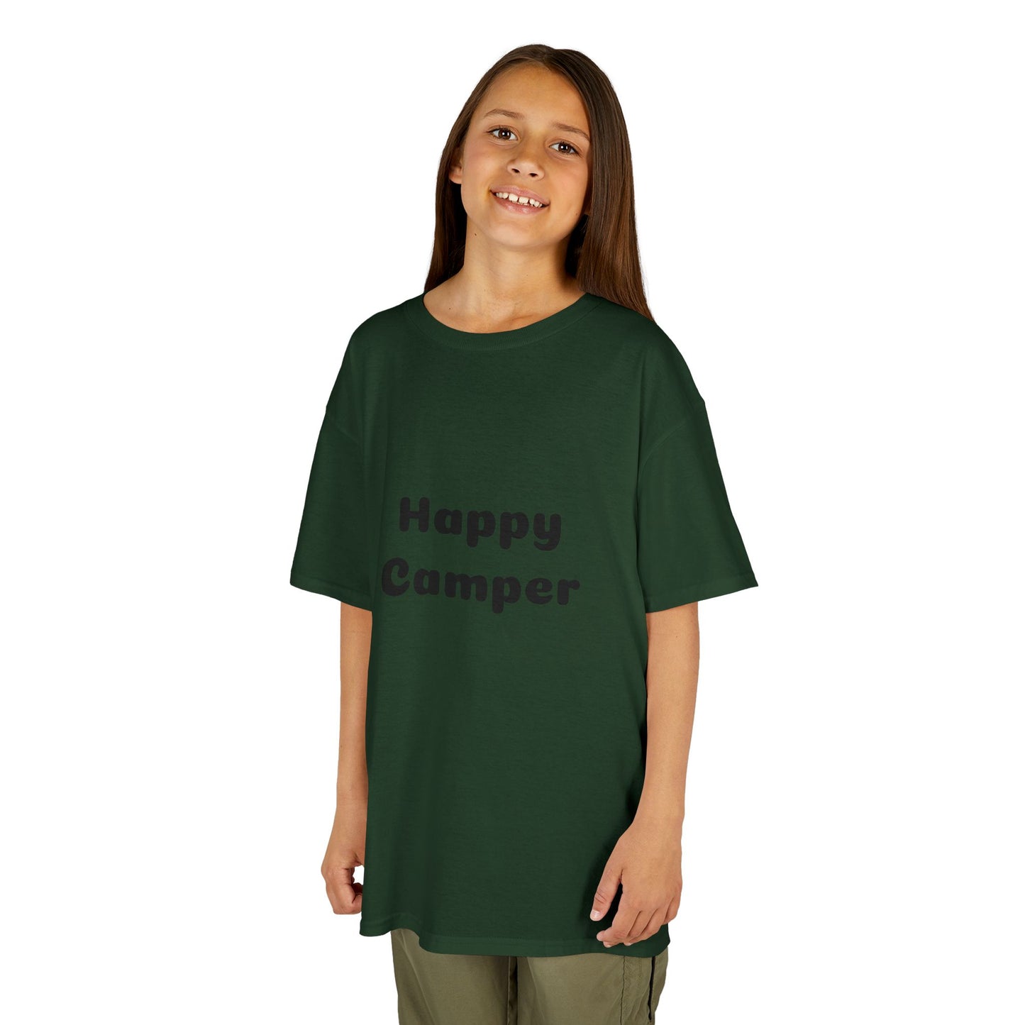 Happy Camper Kids Heavy Cotton Tee