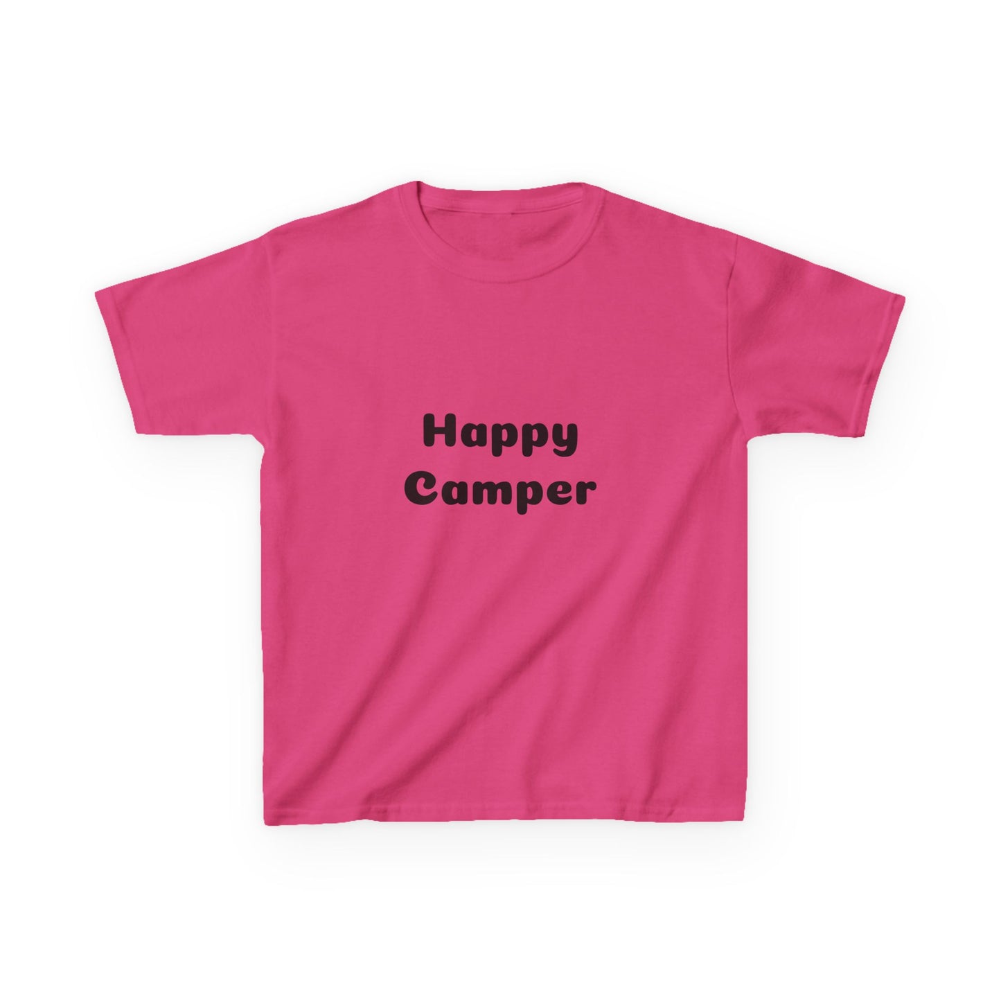 Happy Camper Kids Heavy Cotton Tee