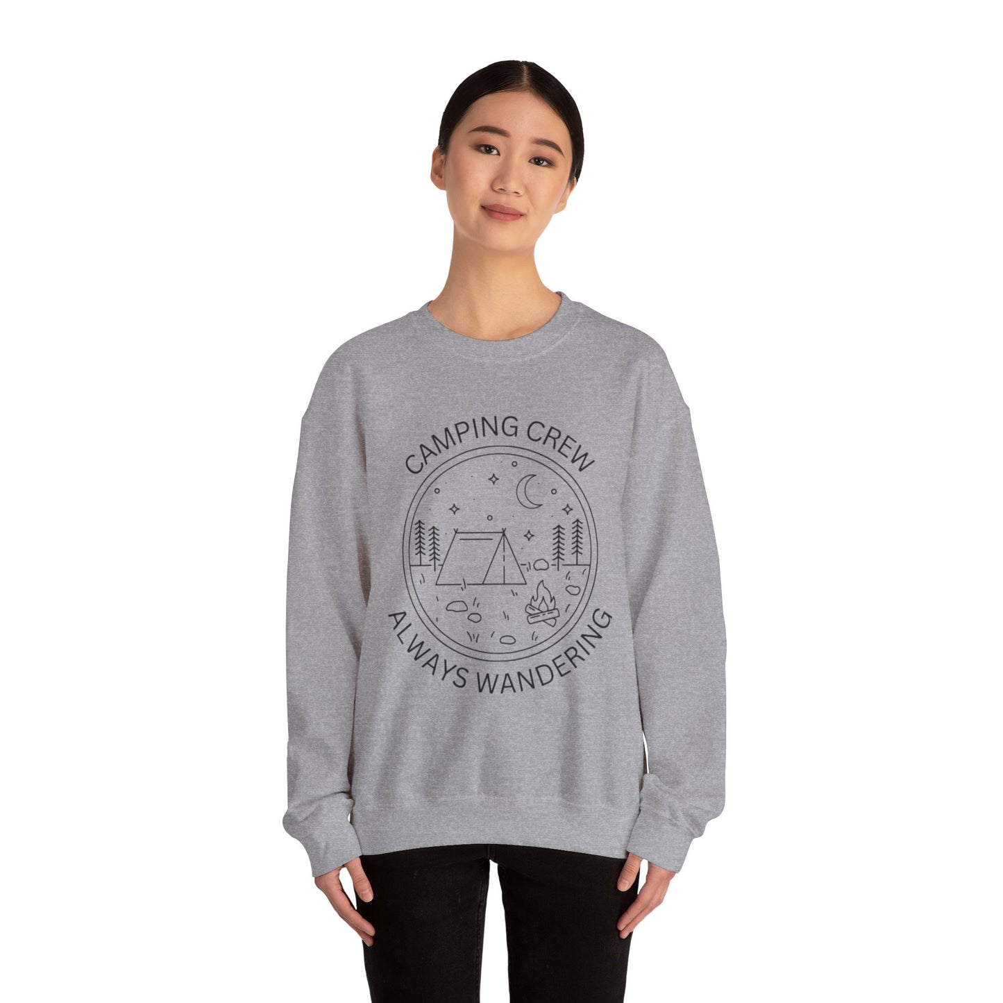 Crew Sweatshirt - Always Wandering