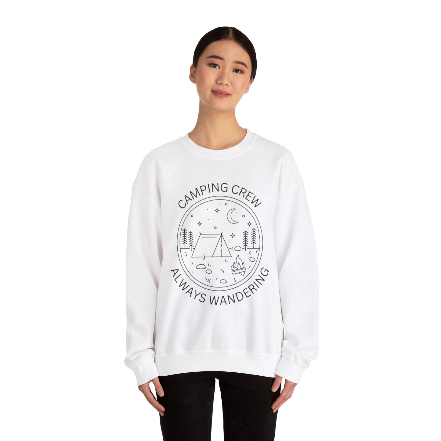 Crew Sweatshirt - Always Wandering