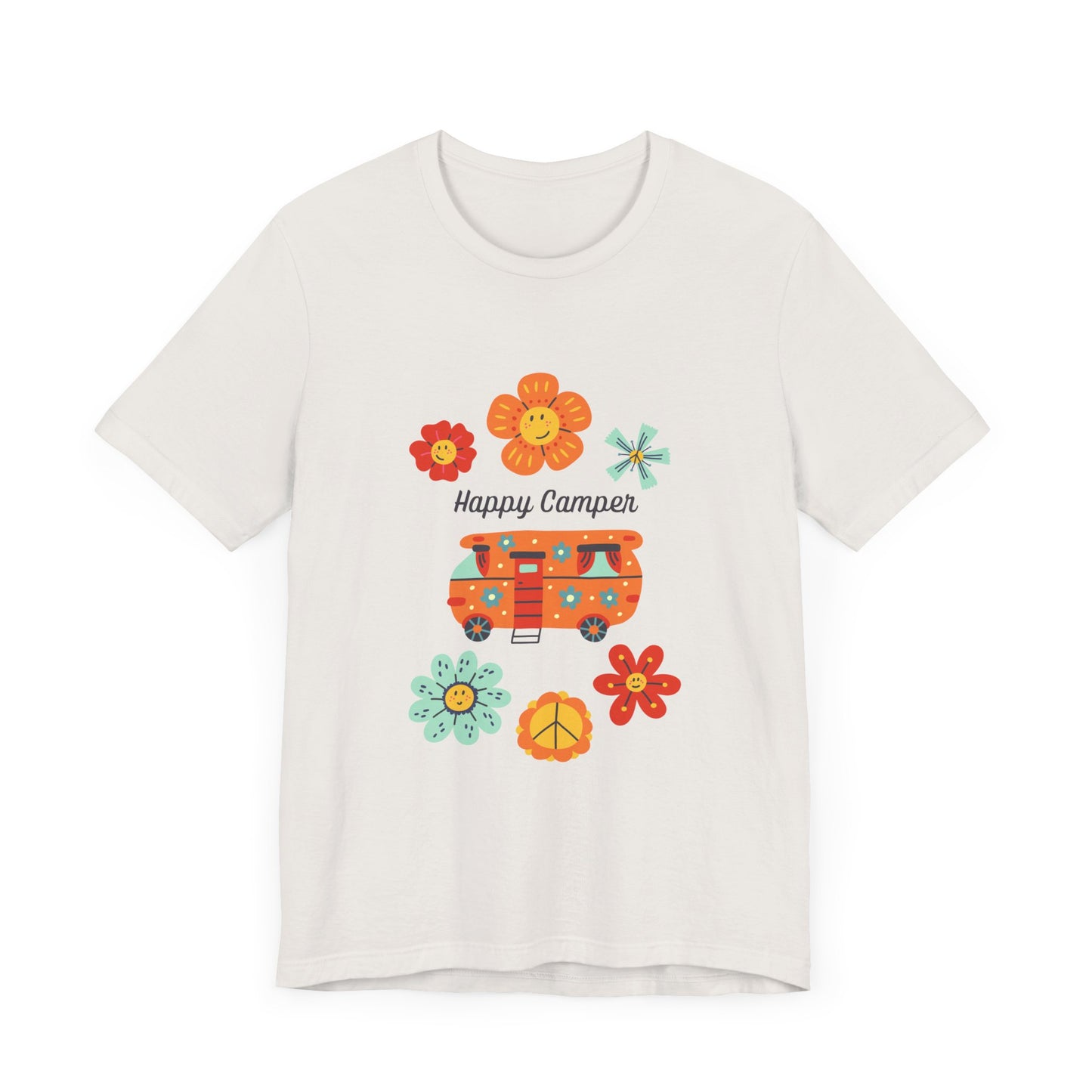 Happy Camper Jersey Tee