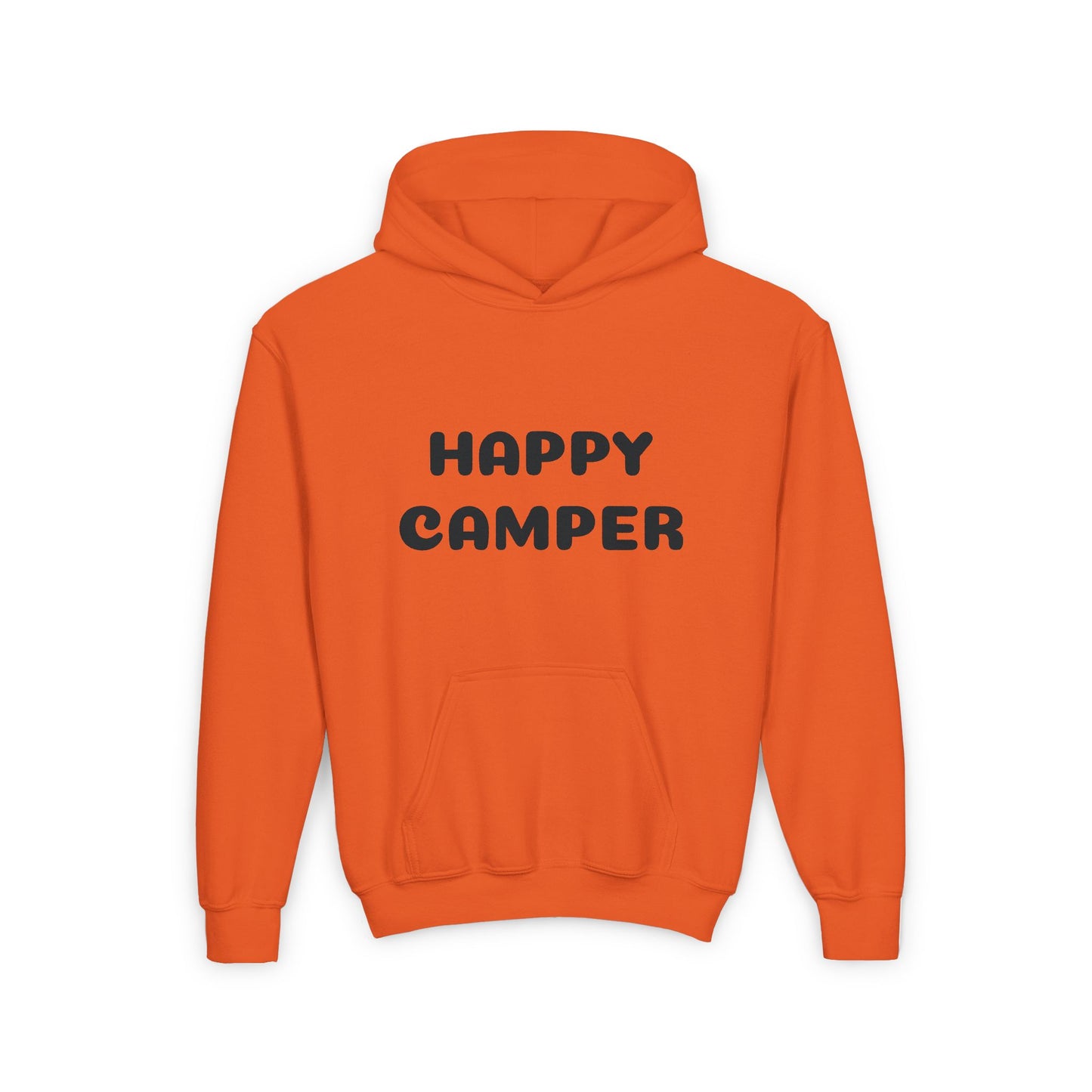 Happy Camper Youth Hoodie