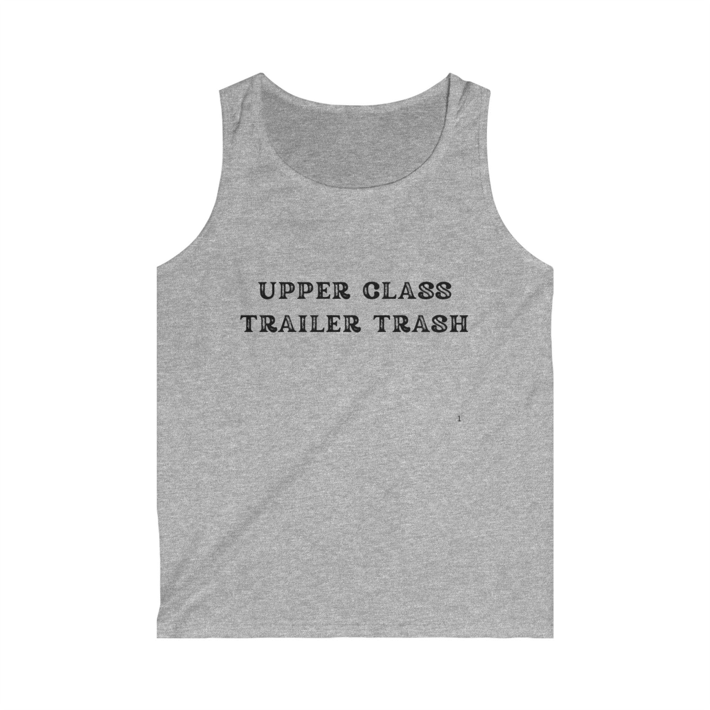 Upper Class Trailer Trash Men's Tank Top