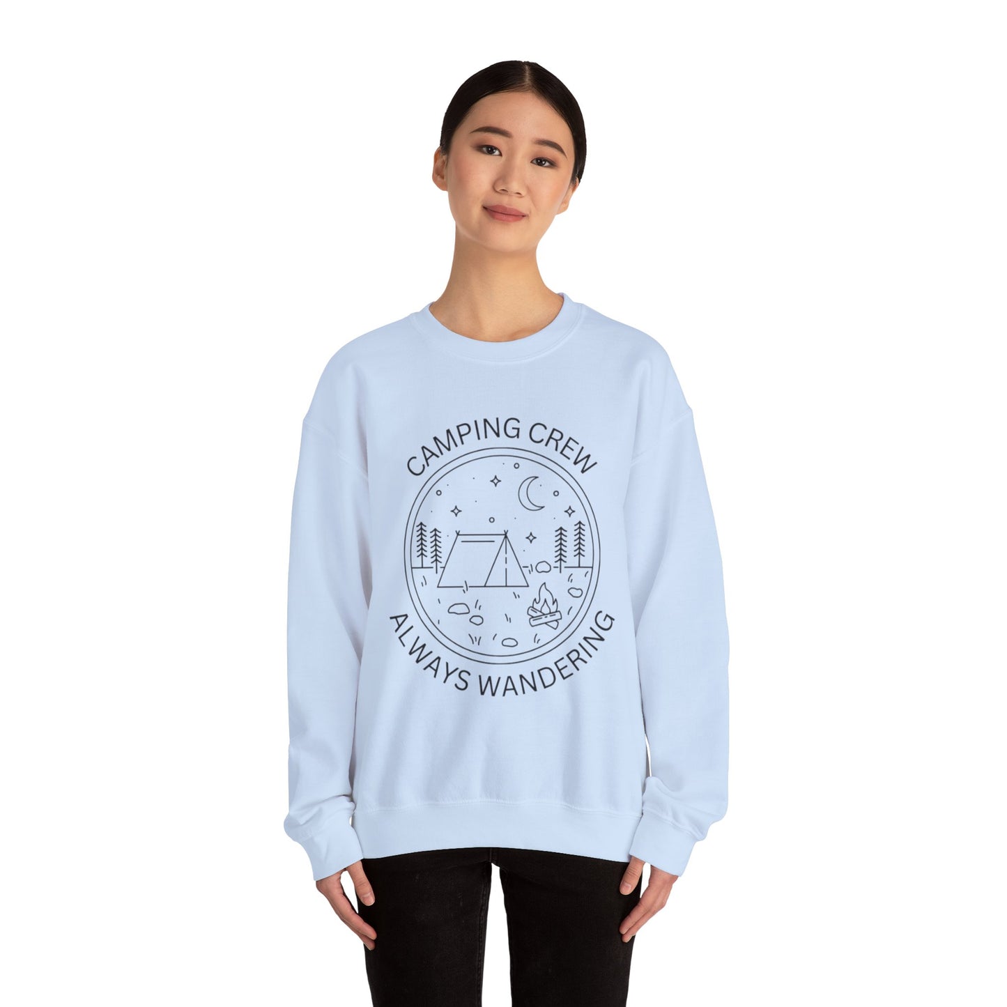 Crew Sweatshirt - Always Wandering