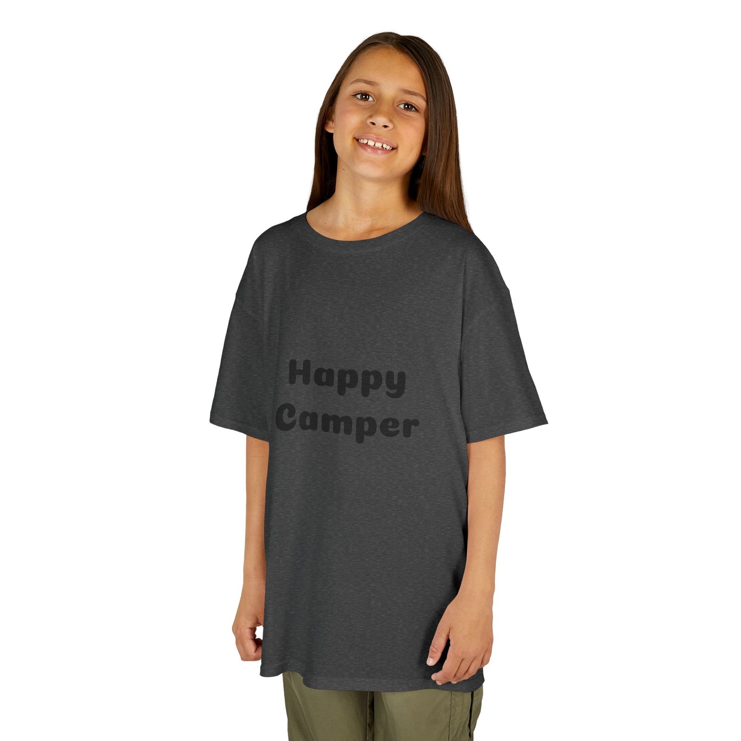 Happy Camper Kids Heavy Cotton Tee