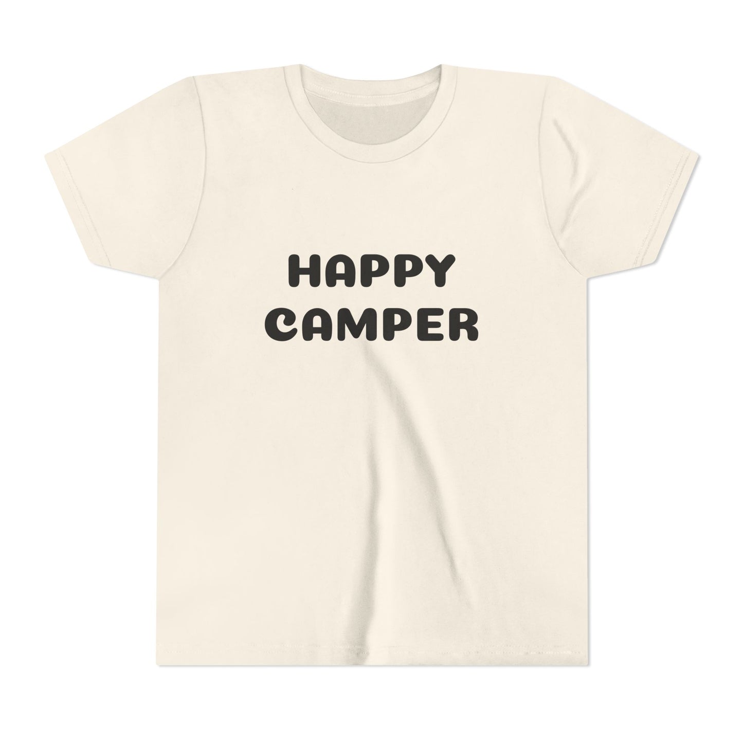 Kids Happy Camper Short Sleeve Tee