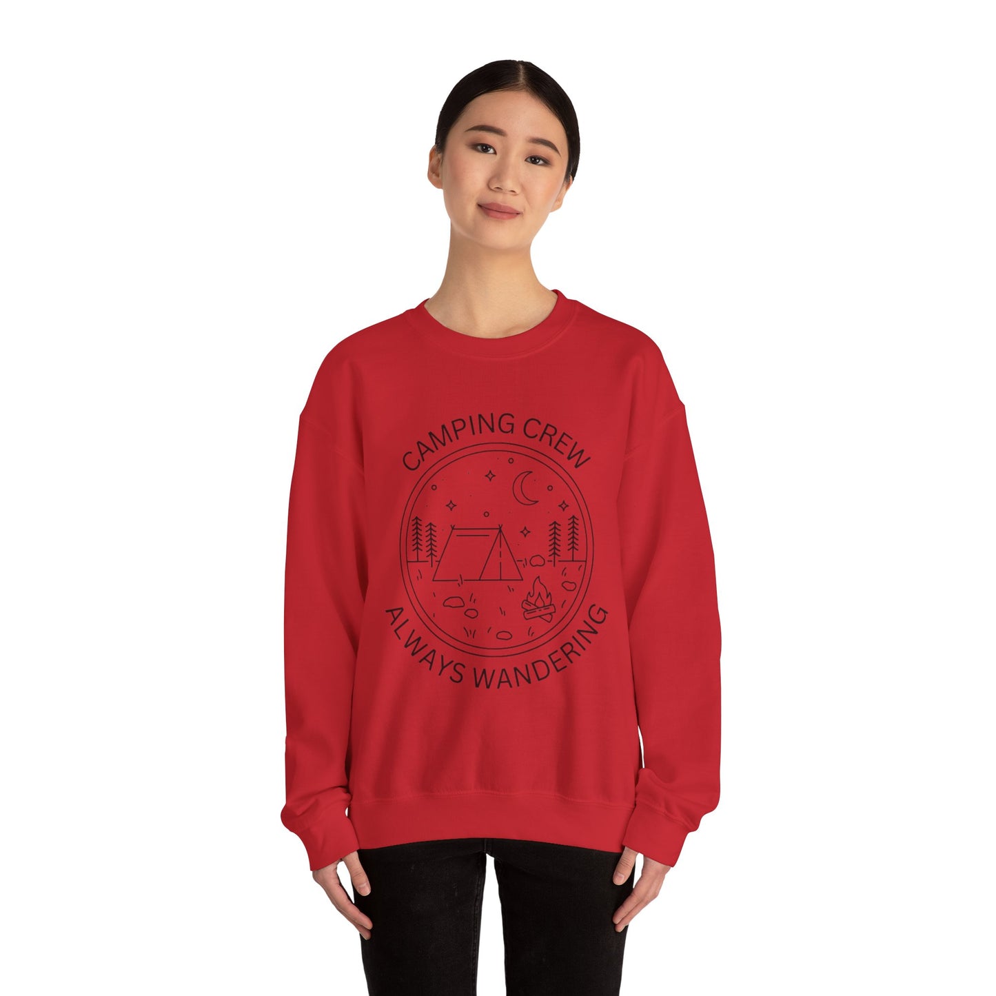 Crew Sweatshirt - Always Wandering