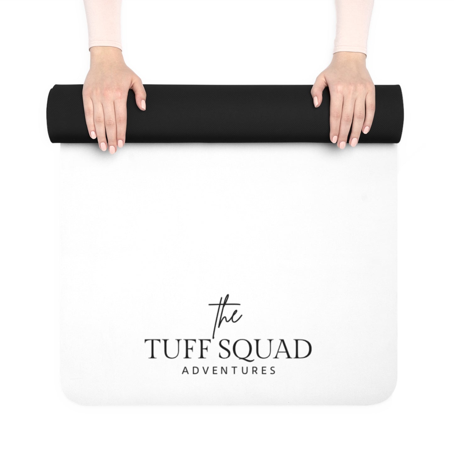 Tuff Squad Rubber Yoga Mat