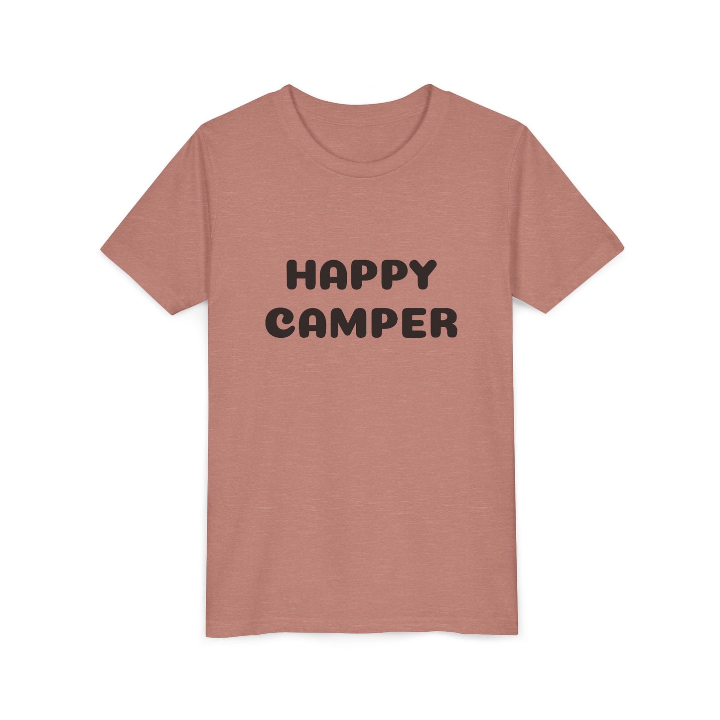 Kids Happy Camper Short Sleeve Tee