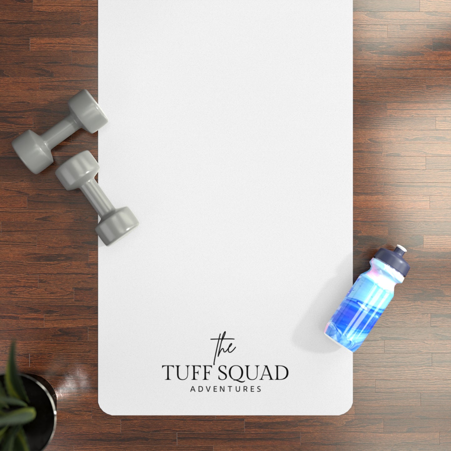 Tuff Squad Rubber Yoga Mat