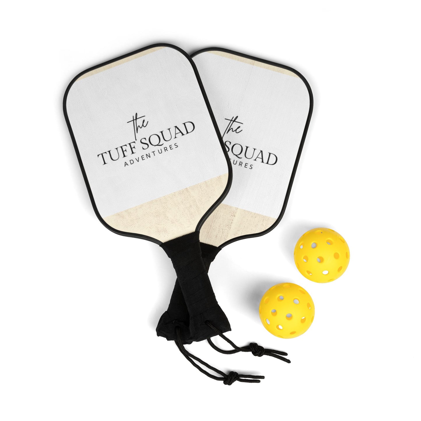 Tuff Squad Pickleball Kit - Paddle and Ball Set for Active Adventures