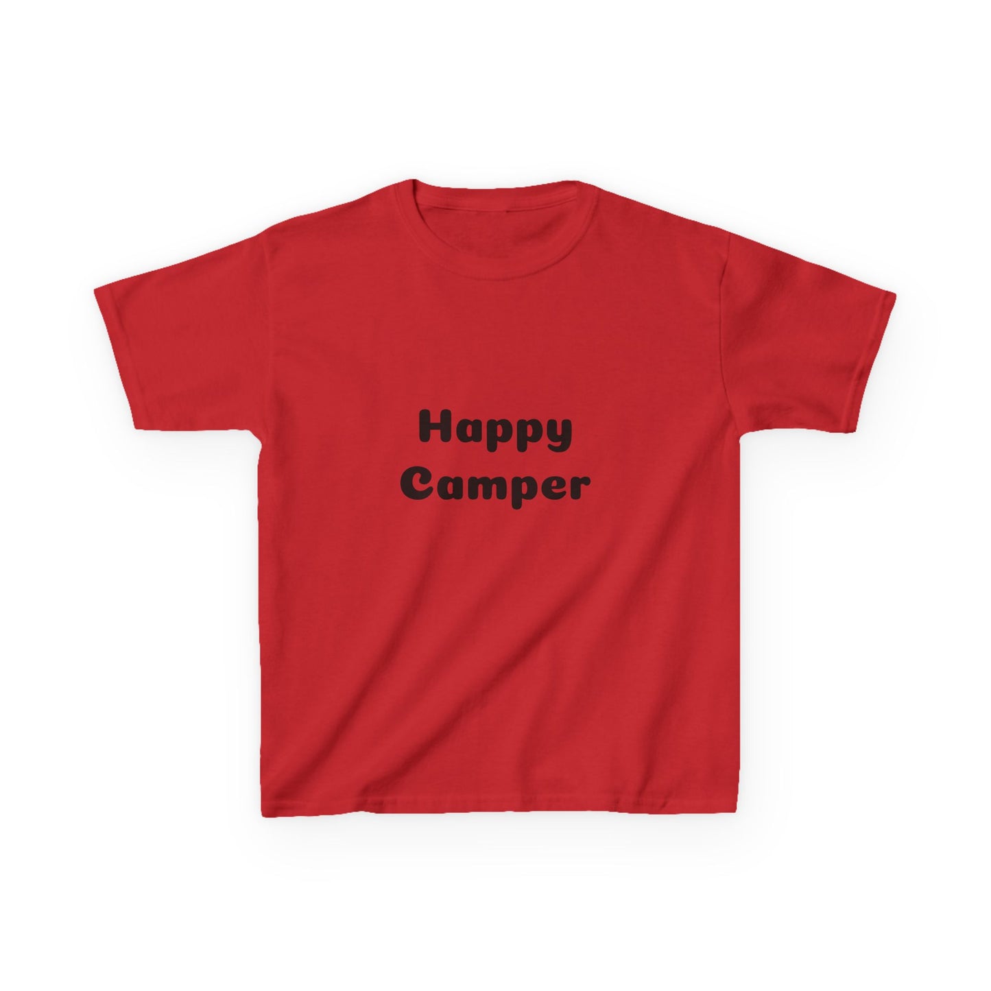 Happy Camper Kids Heavy Cotton Tee