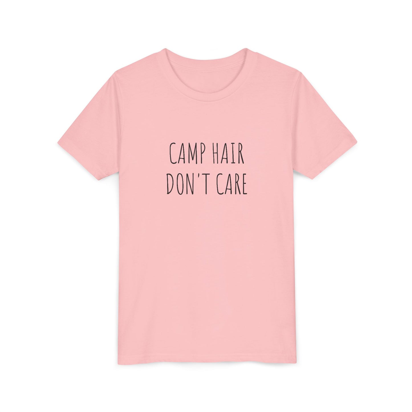 Camp Hair Don't Care Youth Tee