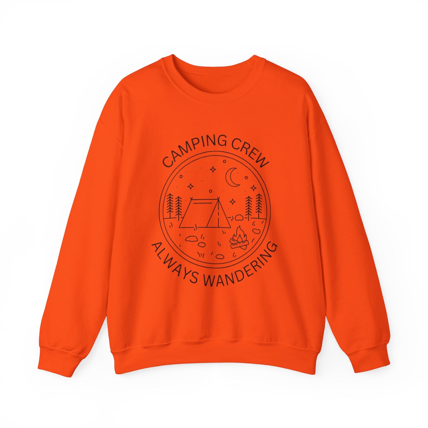 Crew Sweatshirt - Always Wandering