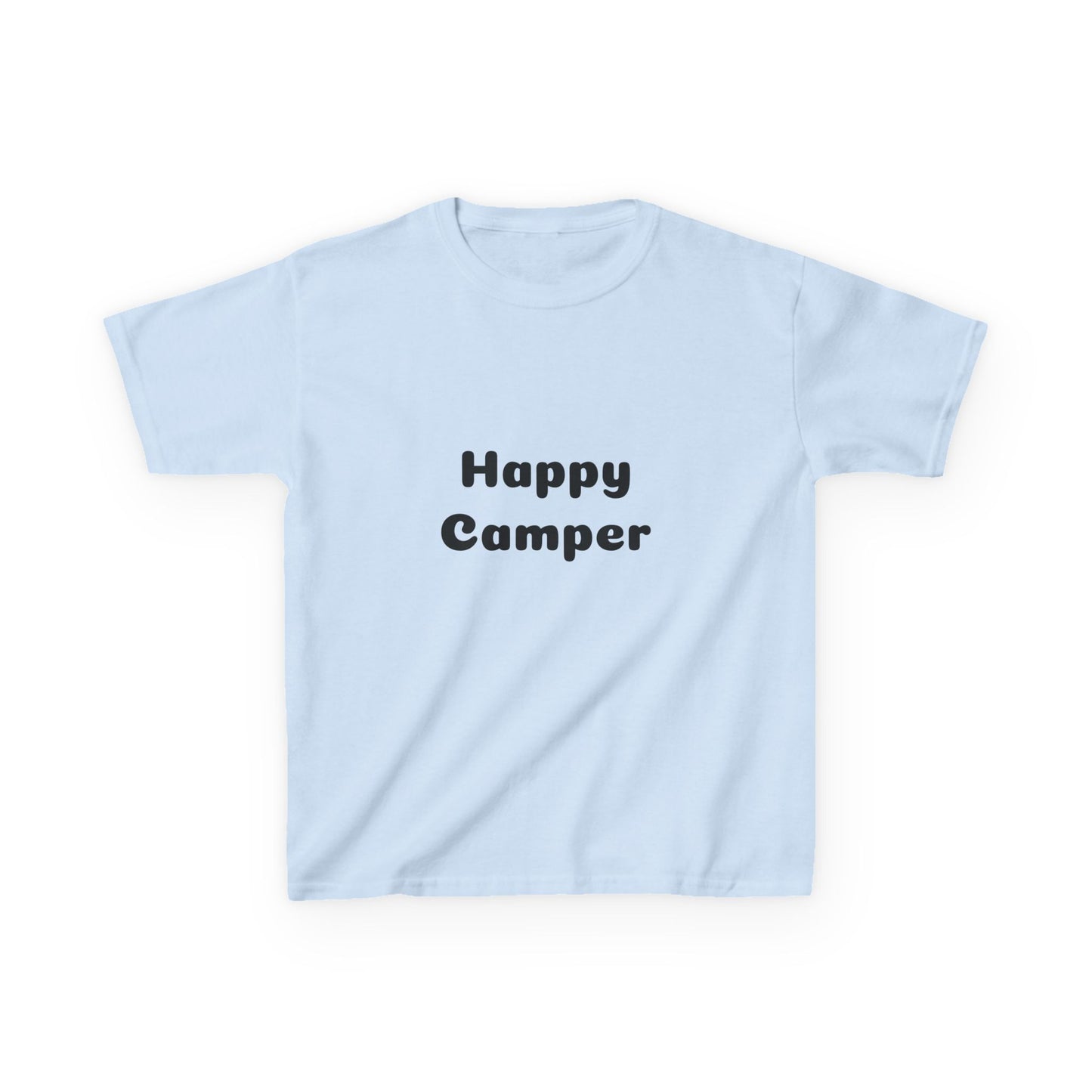 Happy Camper Kids Heavy Cotton Tee