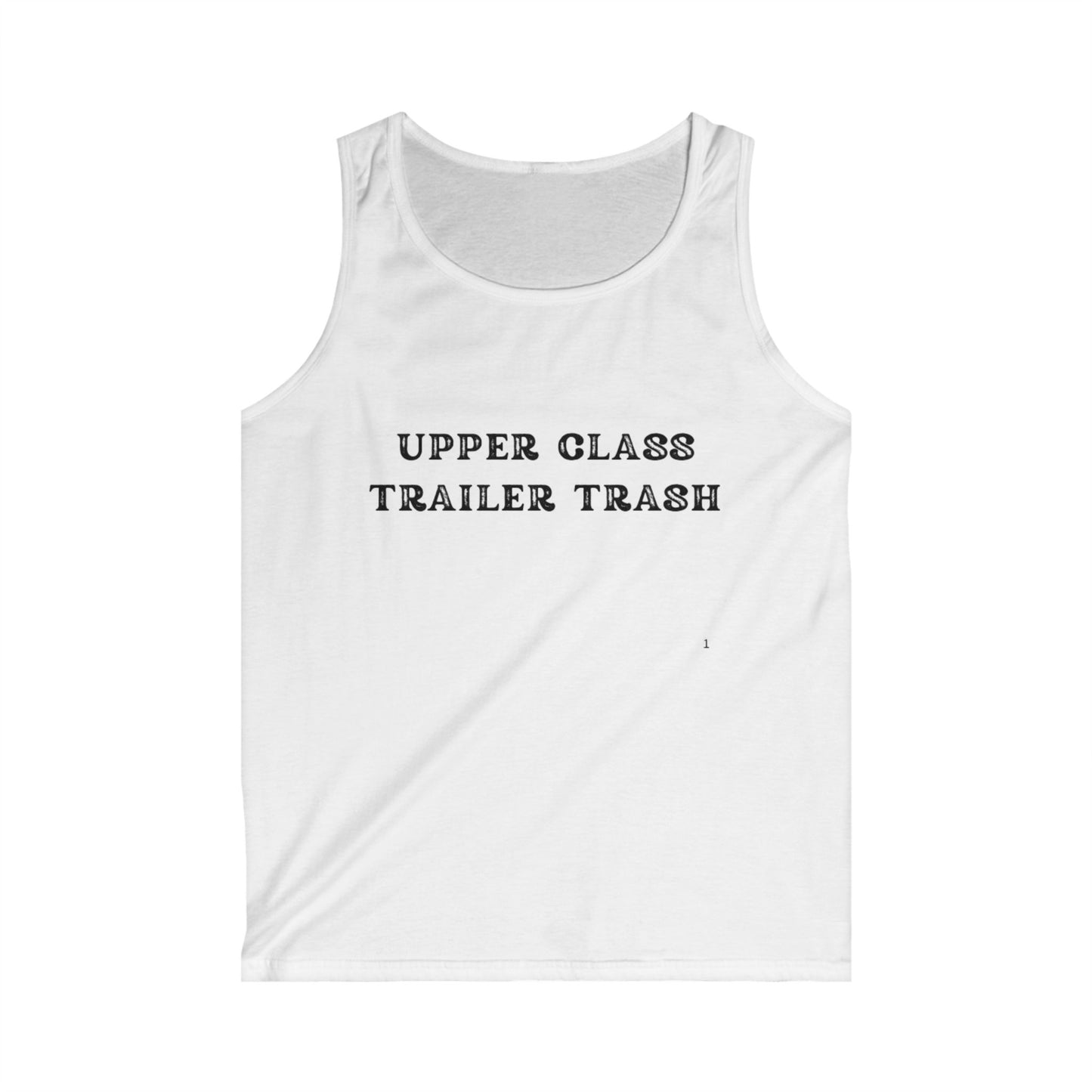 Upper Class Trailer Trash Men's Tank Top