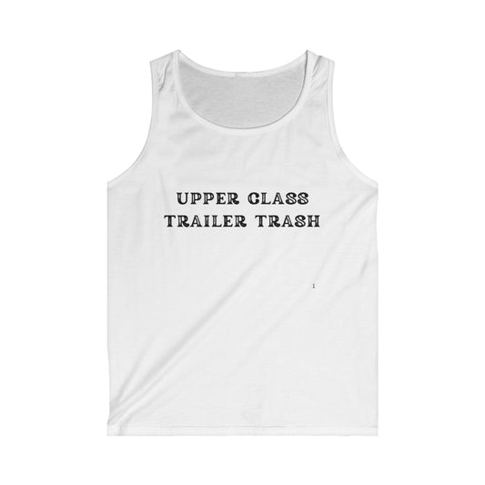 Upper Class Trailer Trash Men's Tank Top