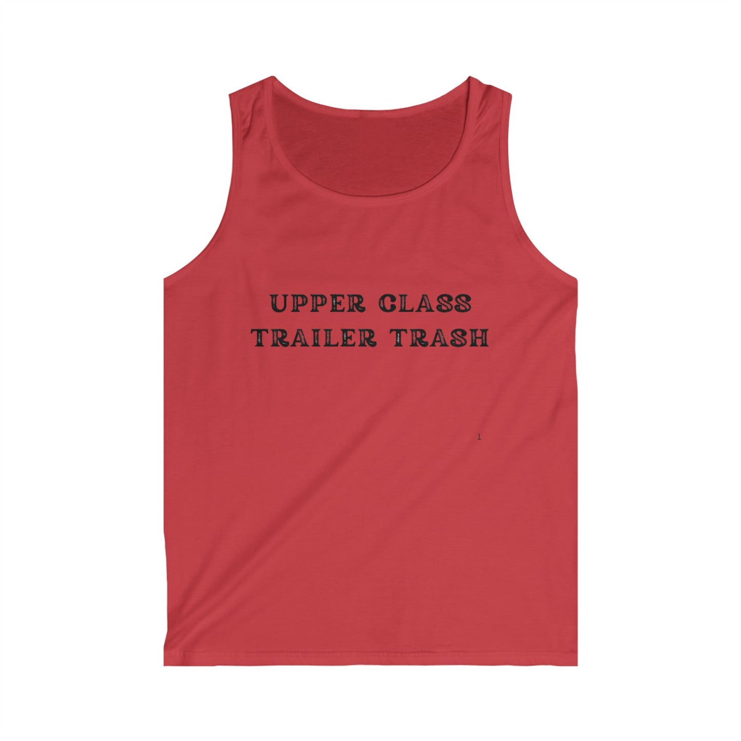 Upper Class Trailer Trash Men's Tank Top