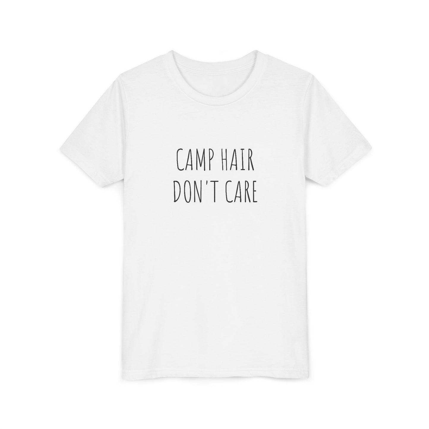 Camp Hair Don't Care Youth Tee