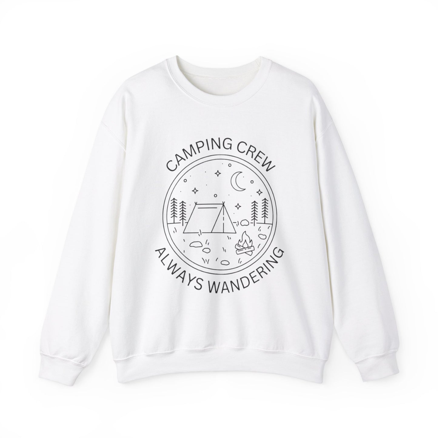 Crew Sweatshirt - Always Wandering