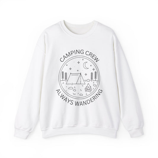 Crew Sweatshirt - Always Wandering