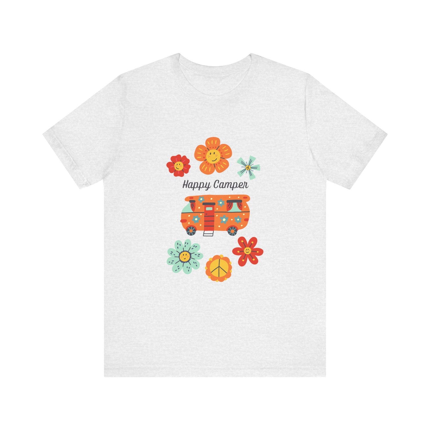 Happy Camper Jersey Tee