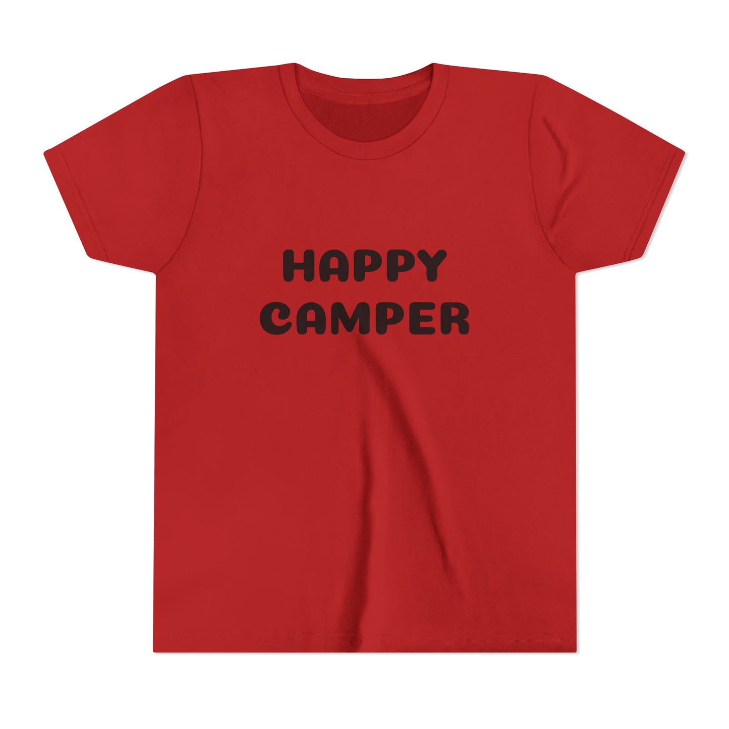 Kids Happy Camper Short Sleeve Tee