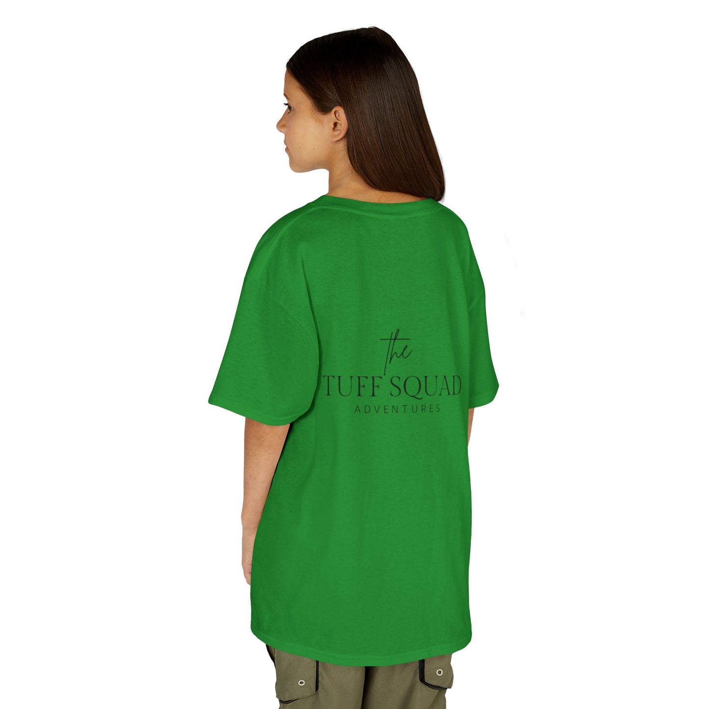 Happy Camper Kids Heavy Cotton Tee