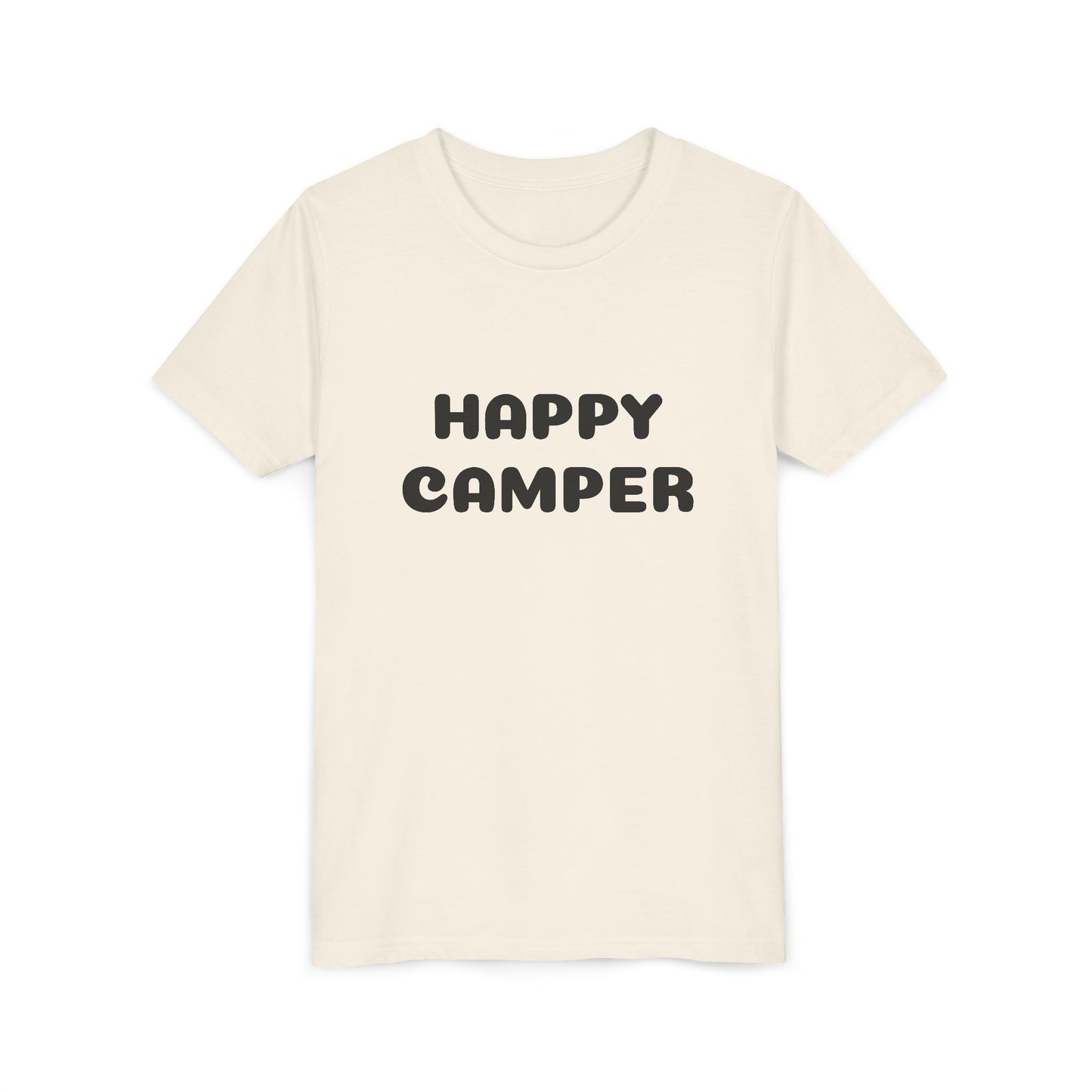 Kids Happy Camper Short Sleeve Tee