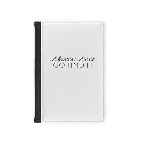 Adventure Awaits Passport Cover