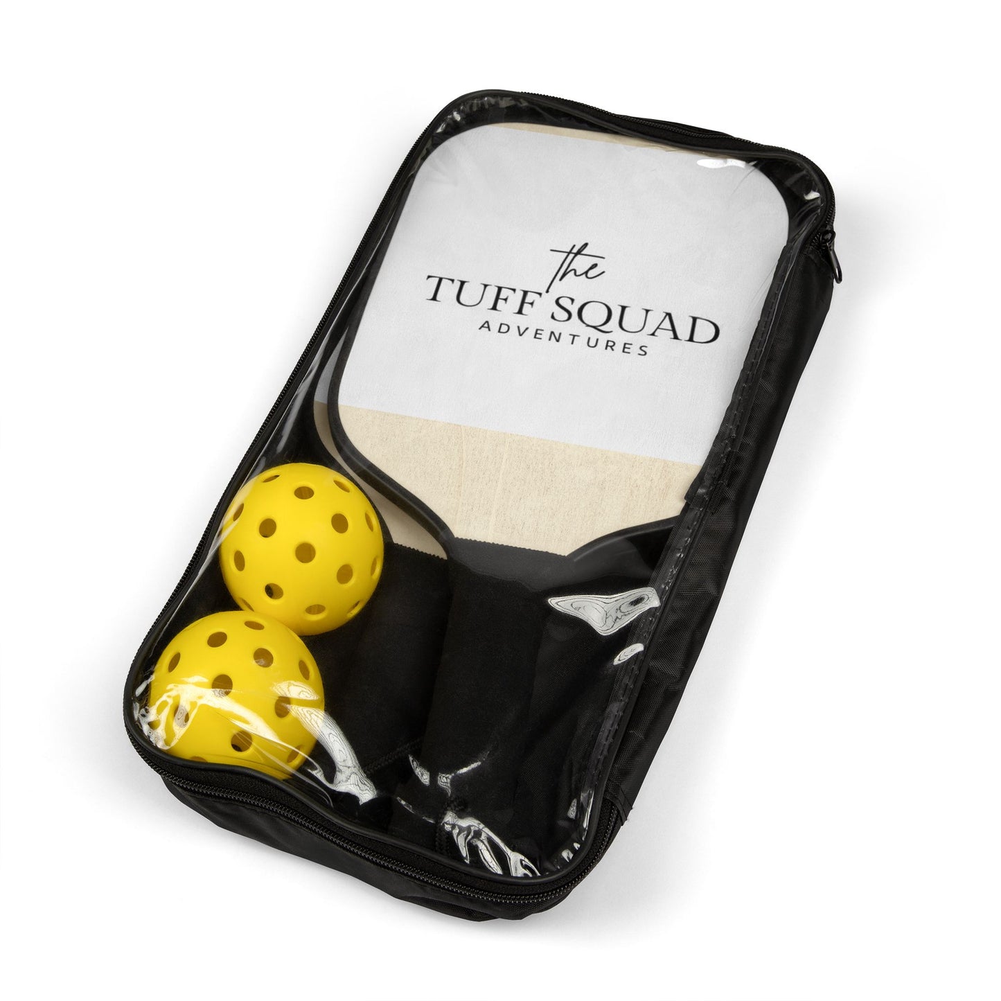 Tuff Squad Pickleball Kit - Paddle and Ball Set for Active Adventures