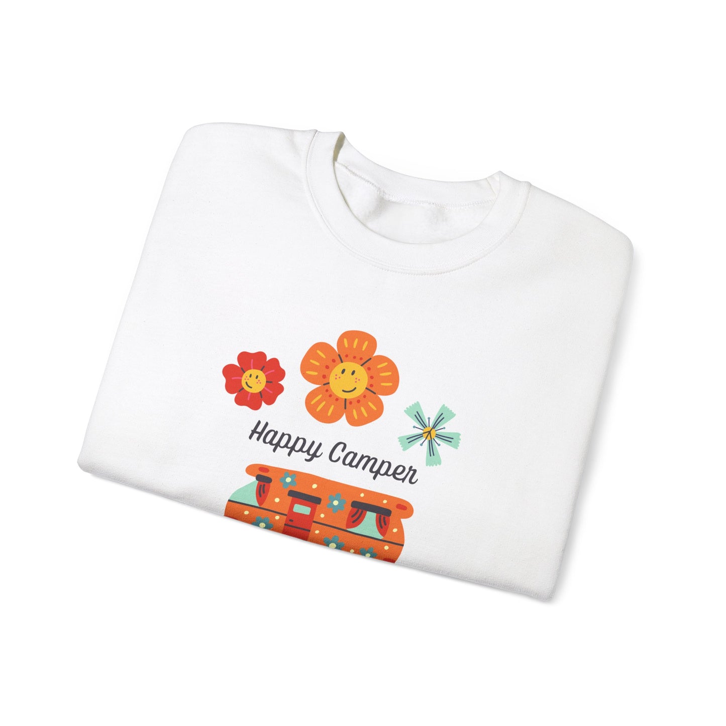 Happy Camper Crewneck Sweatshirt