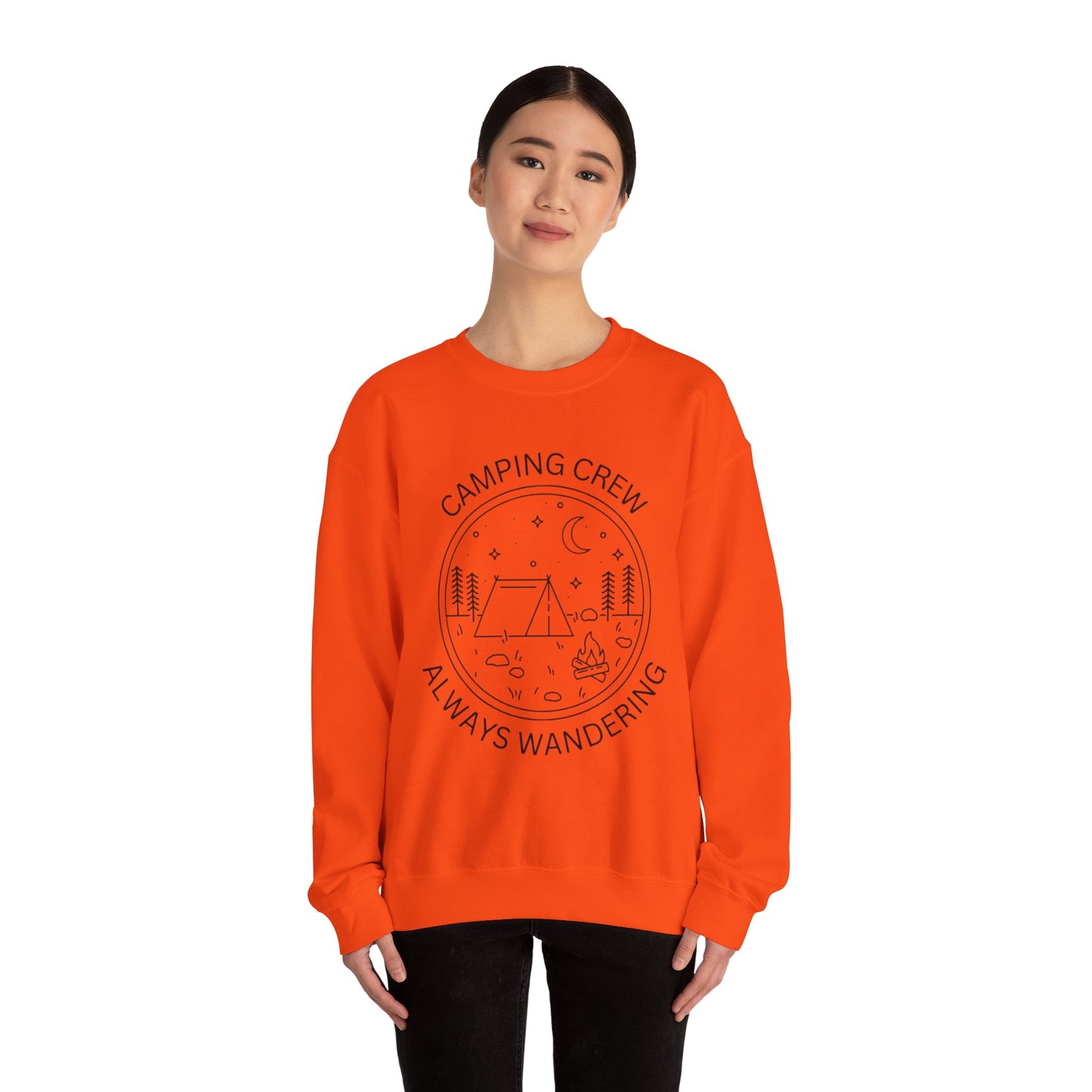 Crew Sweatshirt - Always Wandering