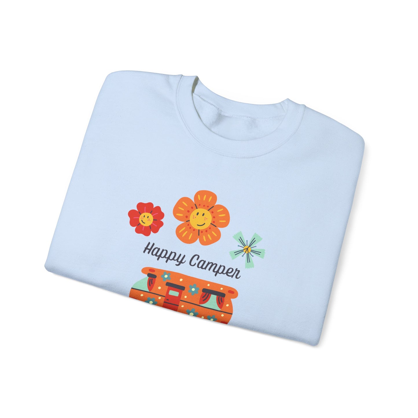 Happy Camper Crewneck Sweatshirt