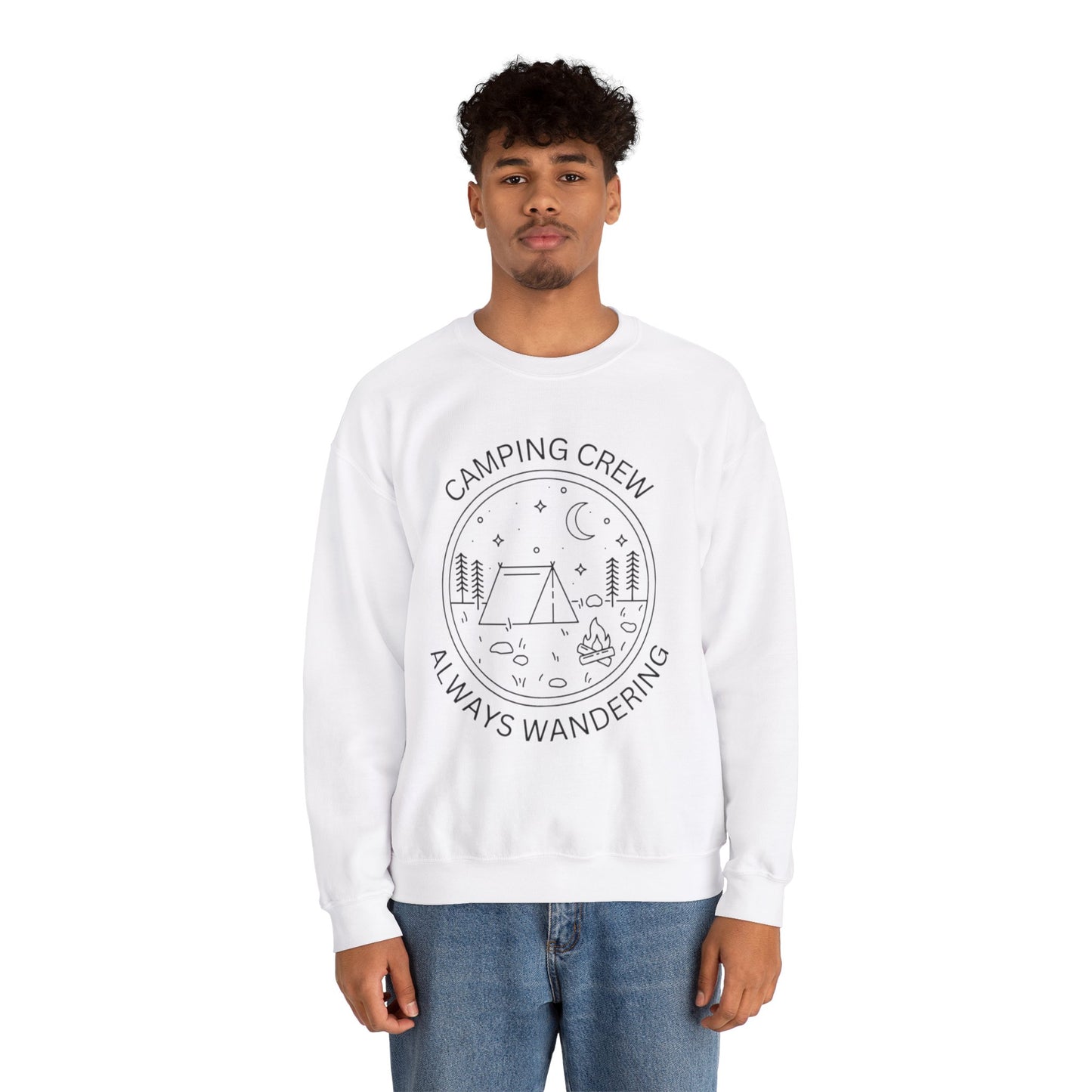 Crew Sweatshirt - Always Wandering