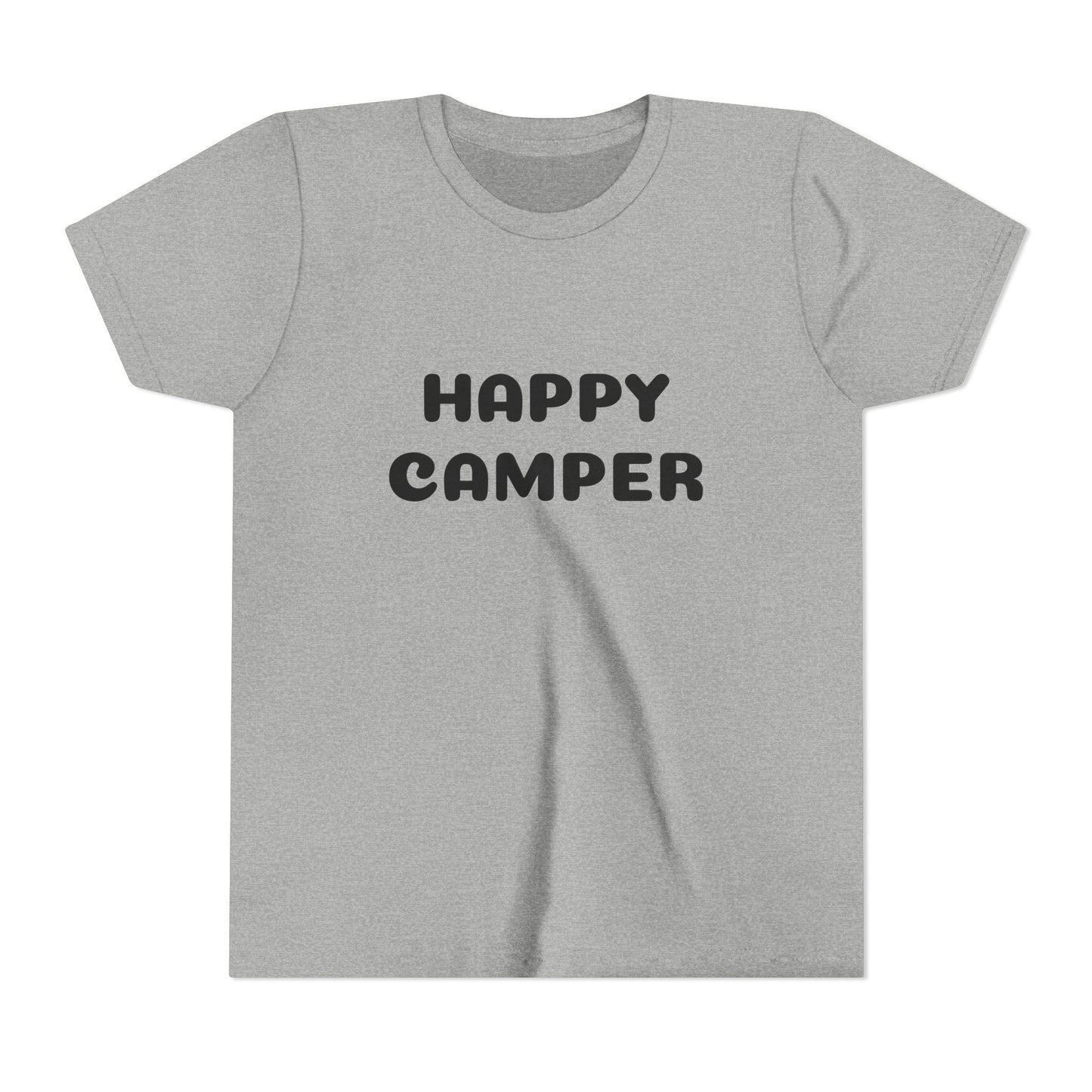 Kids Happy Camper Short Sleeve Tee